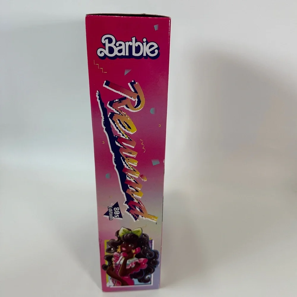 Barbie Rewind 80’s Edition Retro Throwback VHS Box Barbie *NEW‎ IN BOX*  HJX19